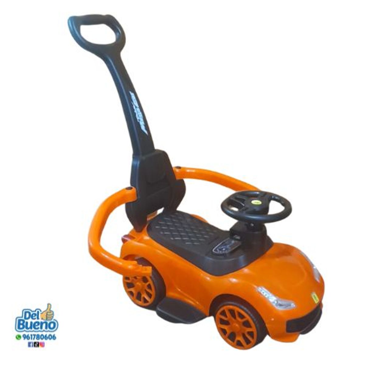 GENERICO - CORREPASILLO 3 EN 1 MUSICAL ROJO