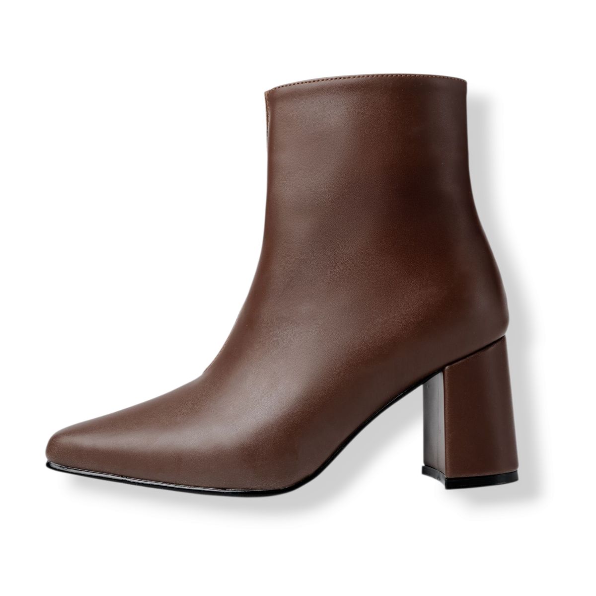 LB LIBBY CALZADOS Y ACCESORIOS - BOTINES  DE VESTIR MARCA LIBBY COLOR  MARRON TACO 7