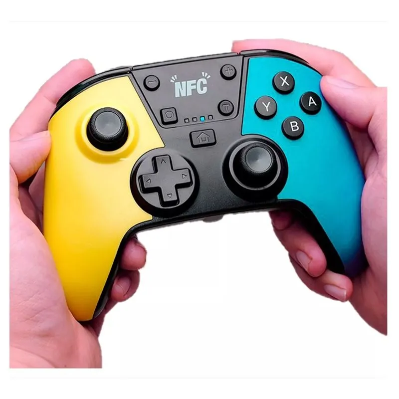 GENERICO - Mando para Nintendo Switch Pro Inalámbrico con NFC compatible PC
