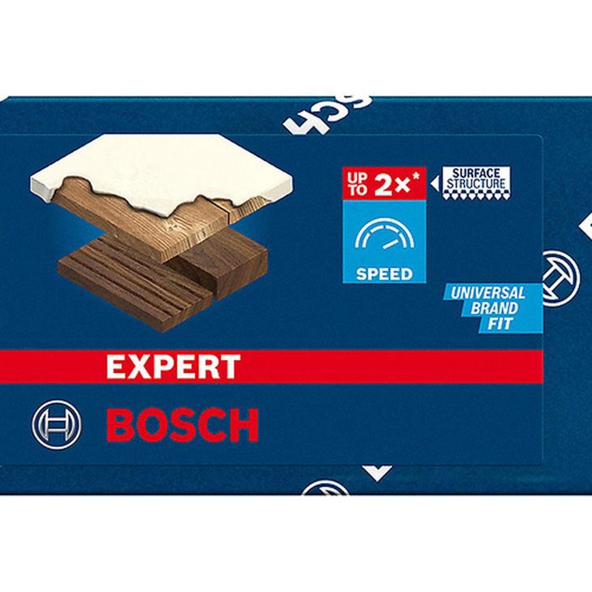 BOSCH - Lija Excentrica 6" Grano 100 50 Und Bosch Expert 2608.900.920-000