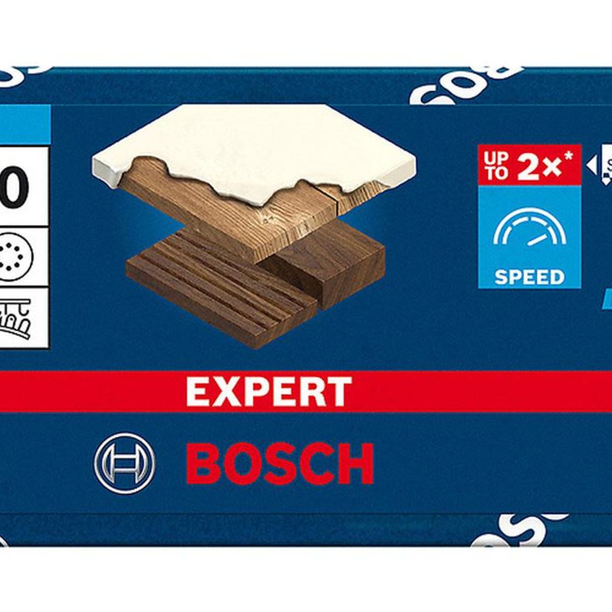 BOSCH - Lija Excentrica 5" Grano 240 50 Und Bosch Expert 2608.900.914-000