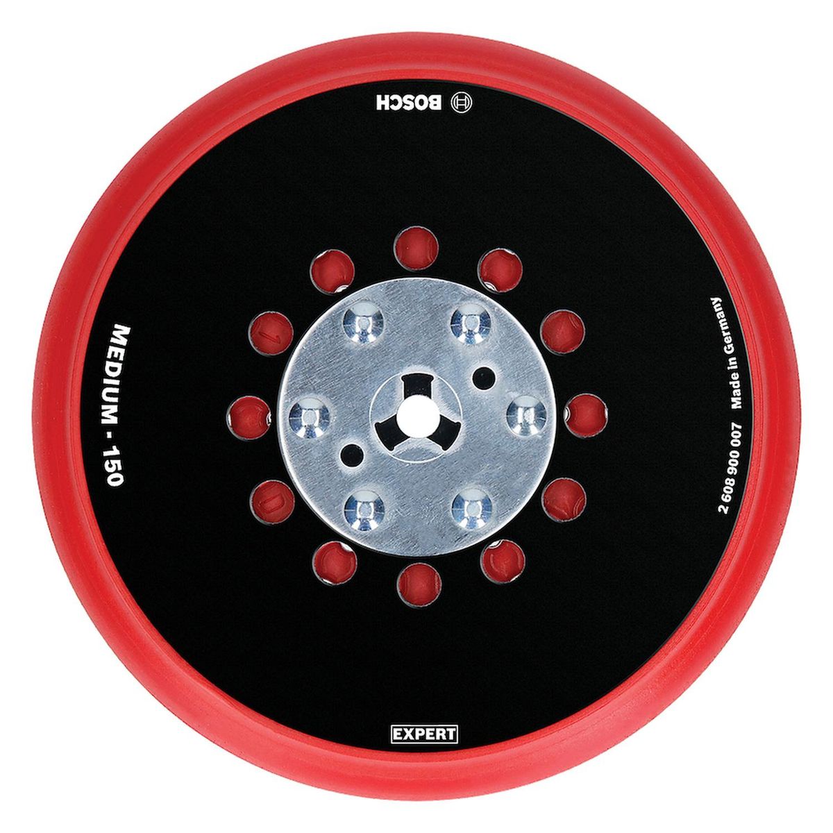 BOSCH - Plato Autoadhesivo 6" para Lijadora Bosch Expert 2608.900.007-000
