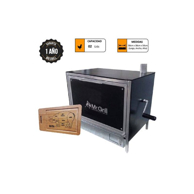 MR GRILL - HORNO BRASERO MR. GRILL MEDIANO