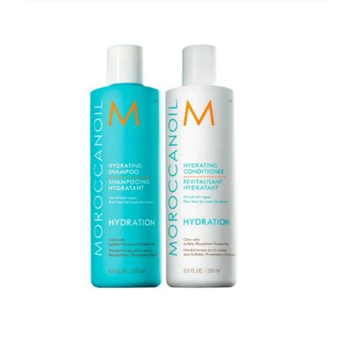 MOROCCANOIL - MOROCCANOIL HYDRATION – Dúo Hidratante 250 ml