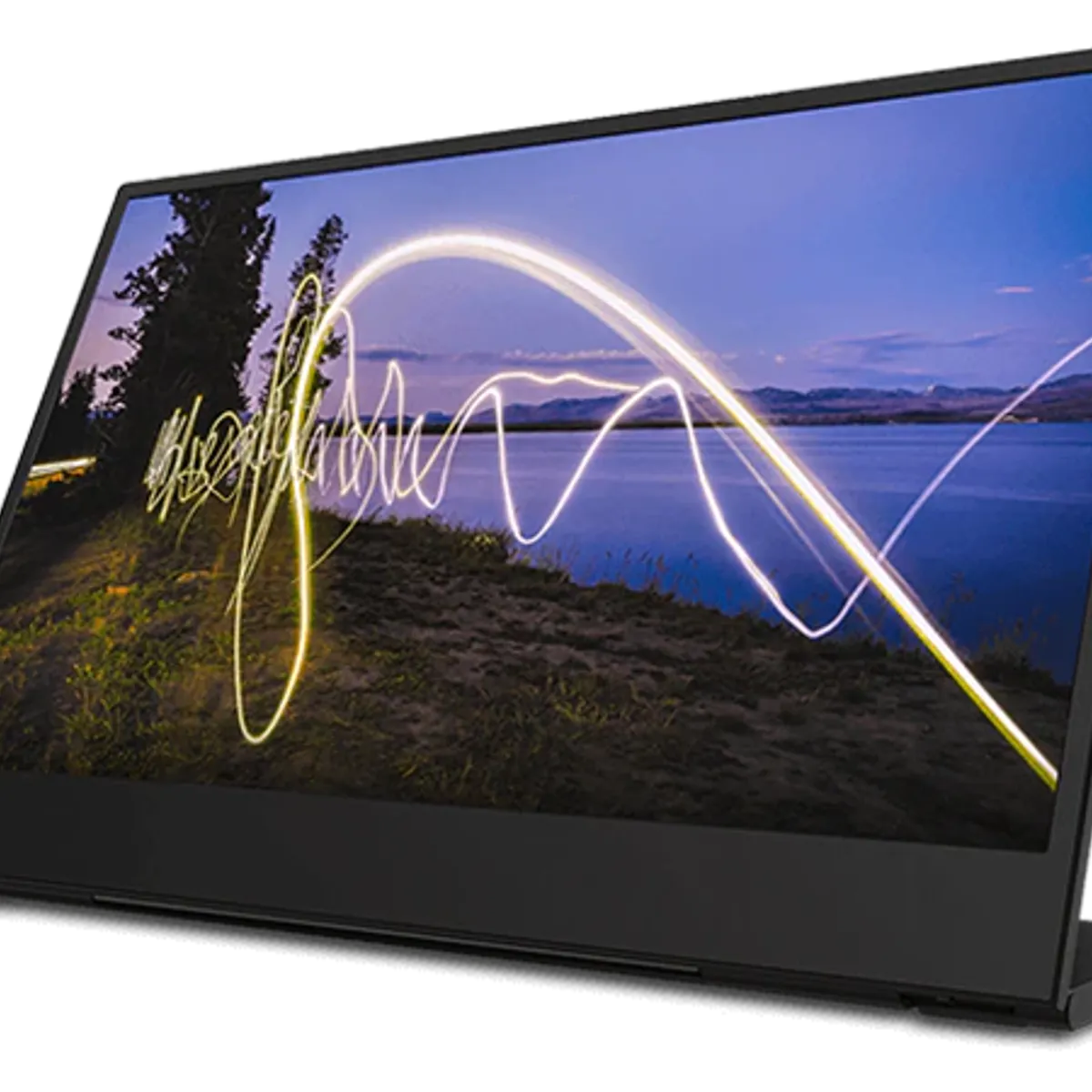 LENOVO - Monitor móvil Lenovo FHD ThinkVision M15 156