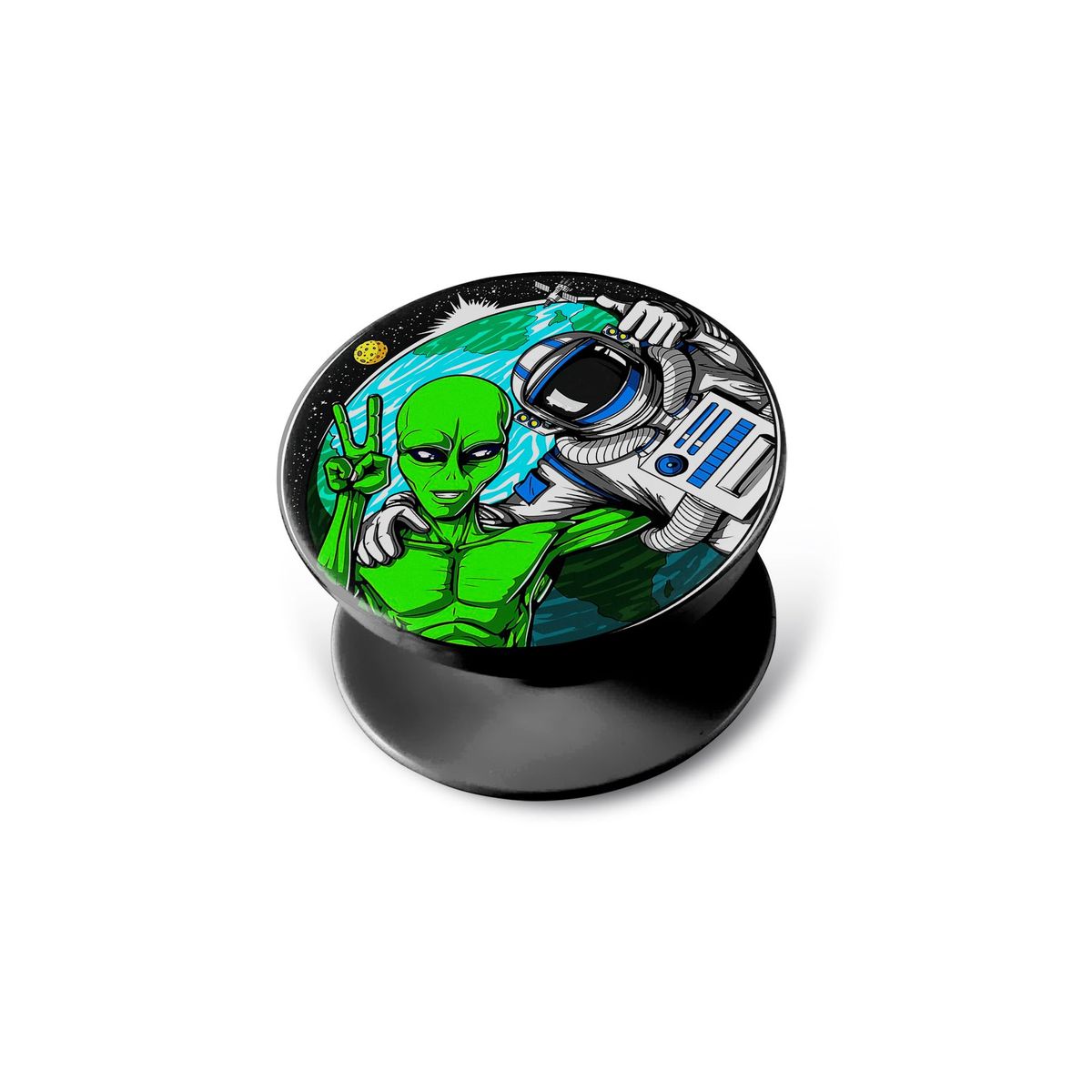 GENERICO - Pop clip Socket Soporte de Celular Tablet.