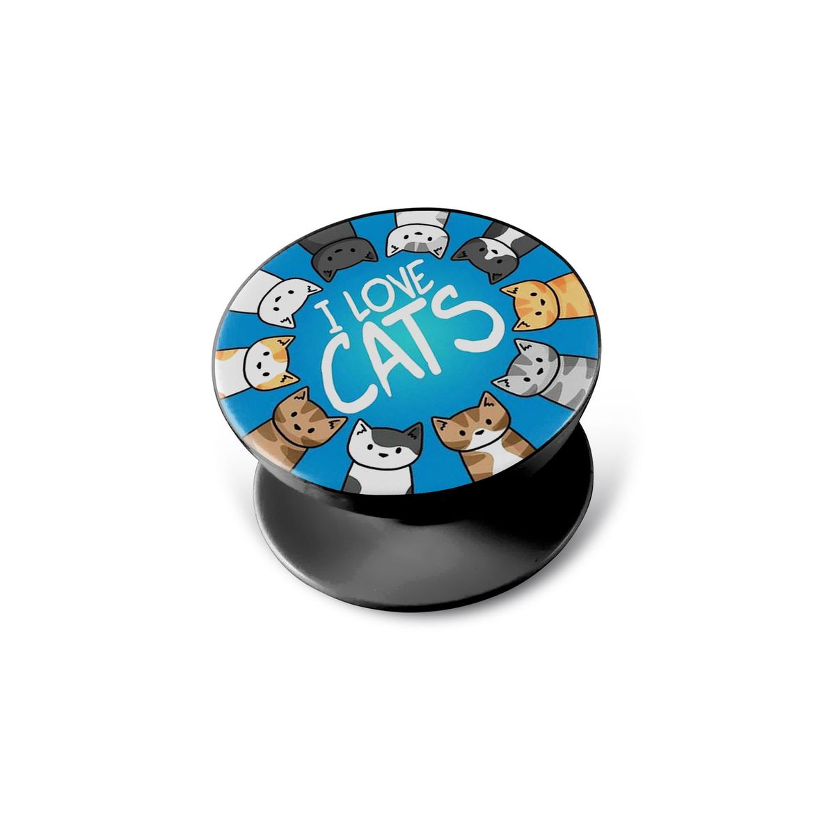 GENERICO - Pop clip Socket Soporte de Celular Tablet