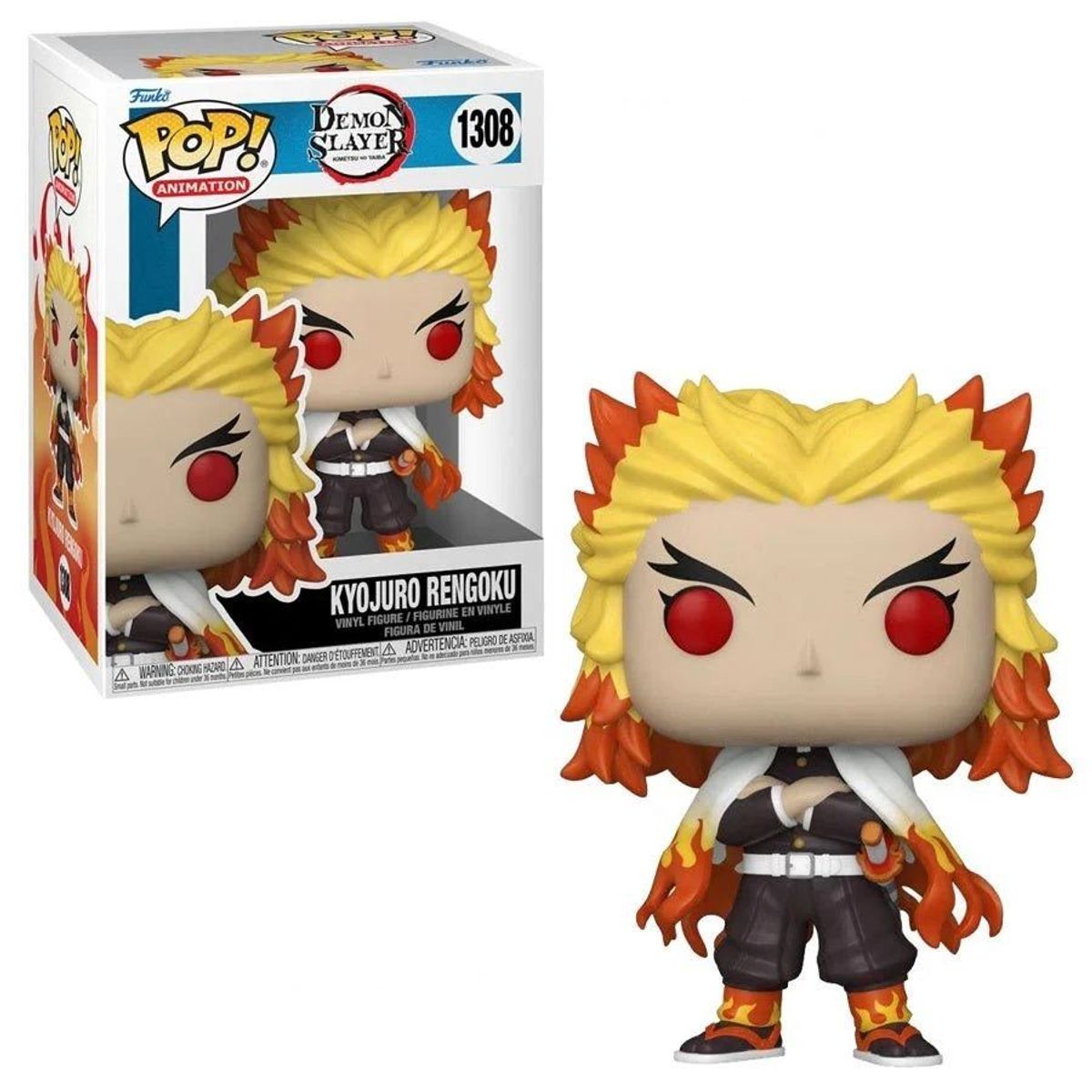 FUNKO - Funko Pop! Rengoku Demon Slayer 1308 Kimetsu no Yaiba