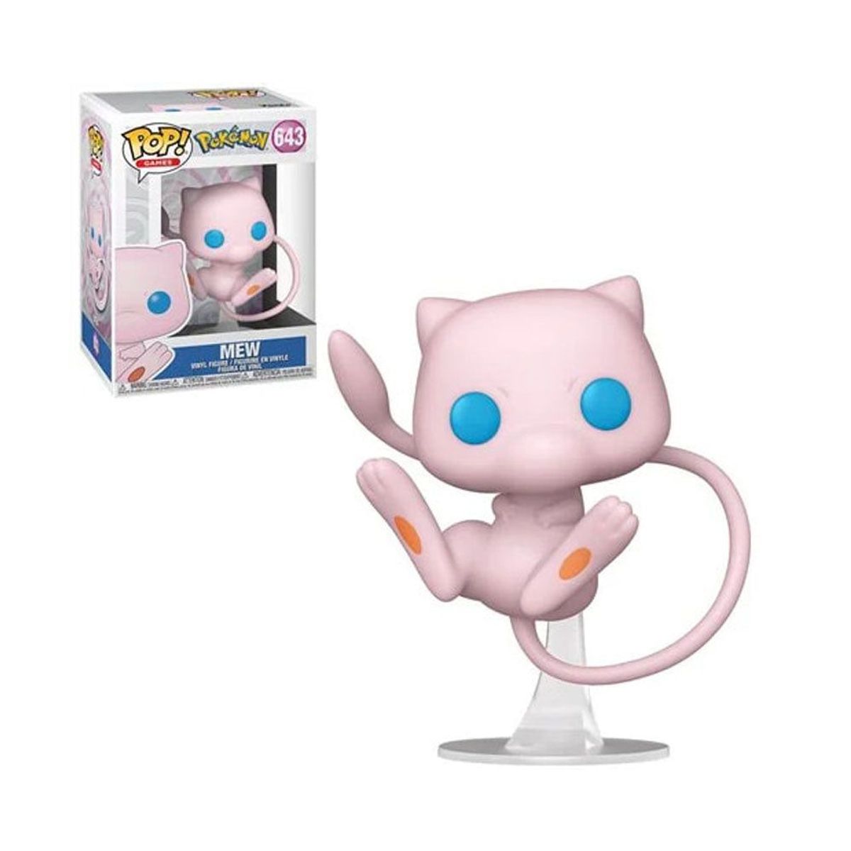 FUNKO - Funko Pop! Anime - Pokemon - Mew 643