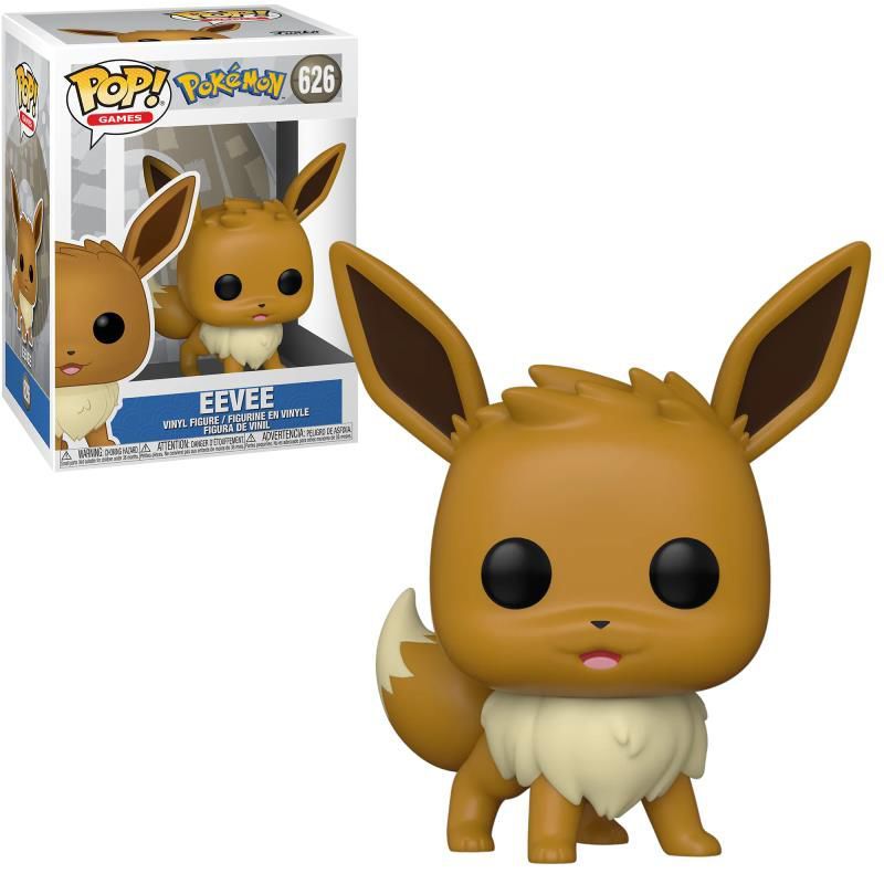 FUNKO - Funko Pop! Anime: Pokemon - Eevee 626
