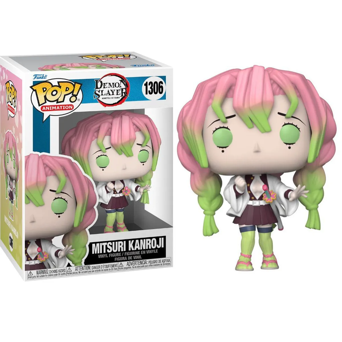 FUNKO - Funko Pop! Anime: Demon Slayer - Mitsuri Kanroji 1306