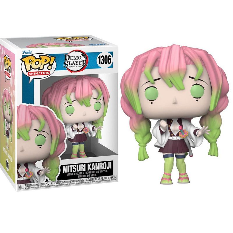 FUNKO - Funko Pop! Anime: Demon Slayer - Mitsuri Kanroji 1306