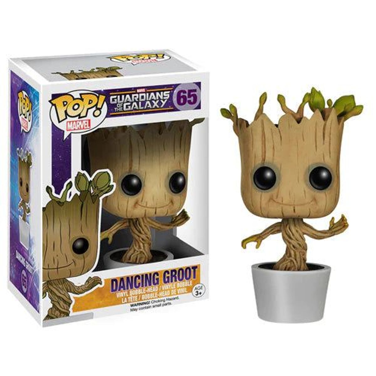 FUNKO - Funko Pop! Marvel: Guardians of the Galaxy - Dancing Groot 65