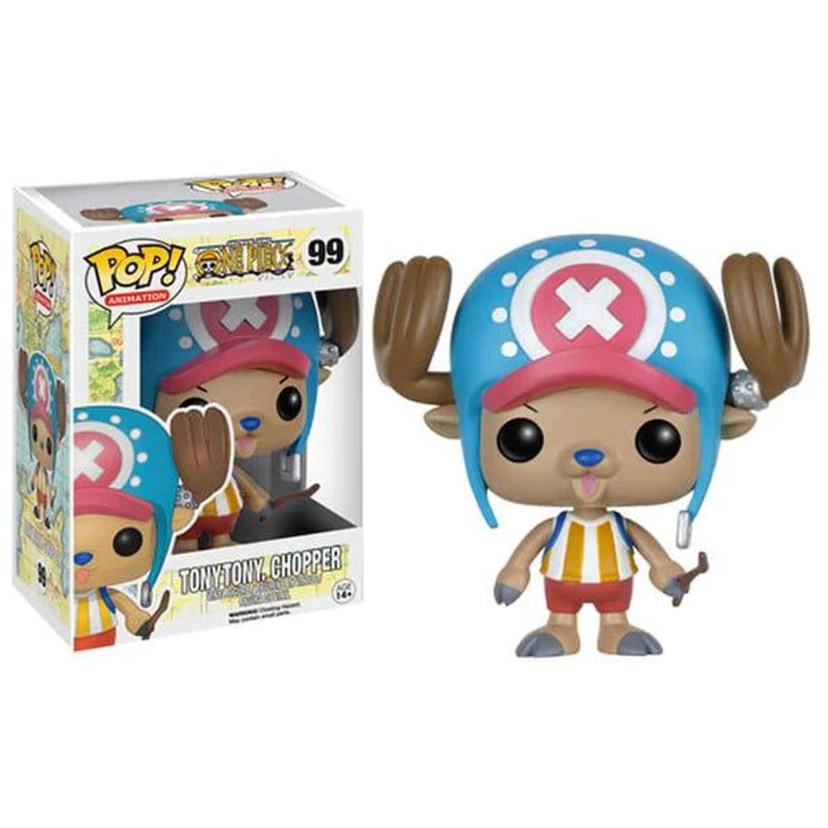 FUNKO - Funko Pop! Anime: One Piece - Tony Tony. Chopper 99