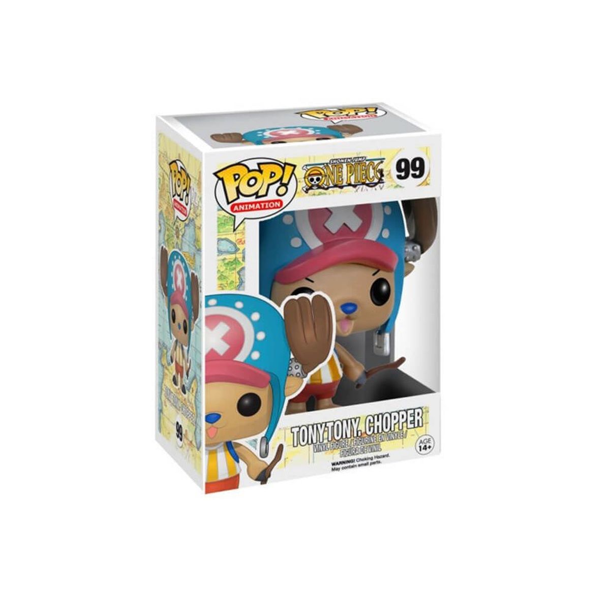 FUNKO - Funko Pop! Anime: One Piece - Tony Tony. Chopper 99