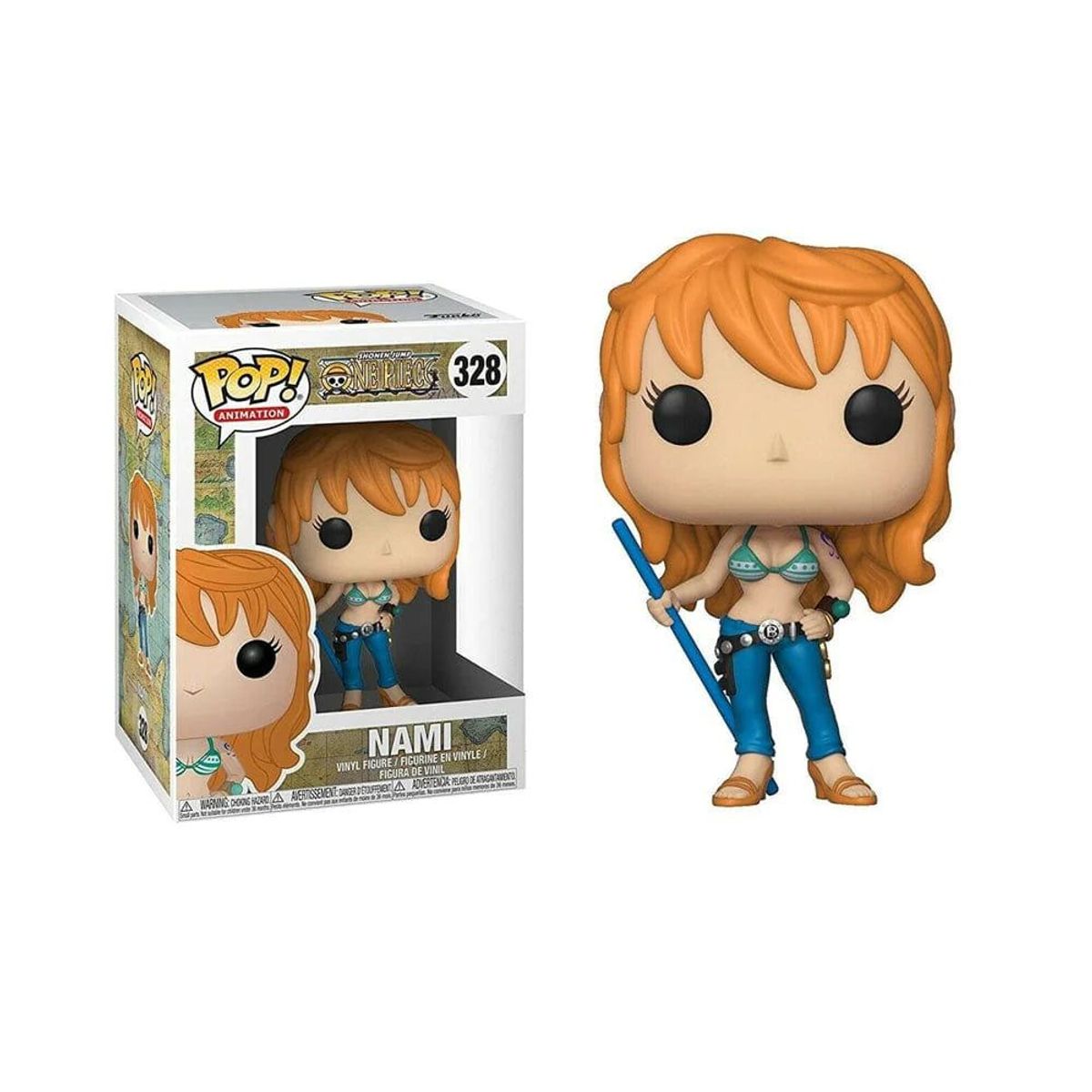 FUNKO - Funko Pop! Anime: One Piece - Nami 328