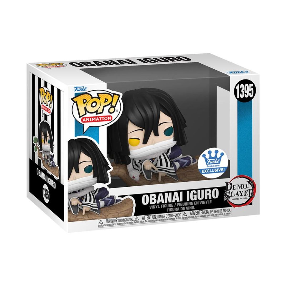 FUNKO - Funko Pop! Anime: Demon Slayer - Obanai Iguro 1395