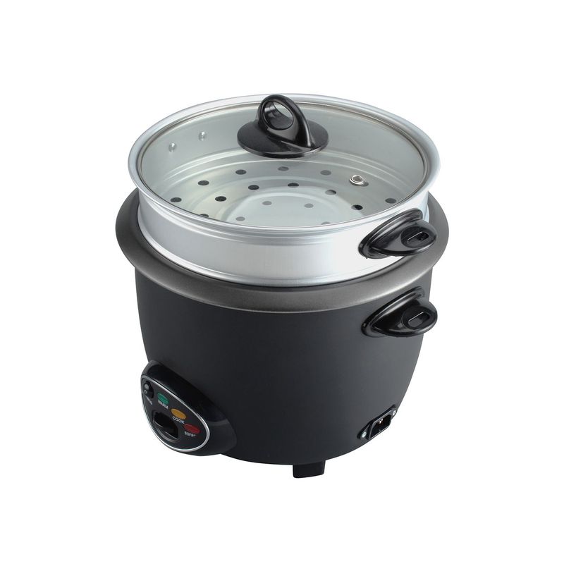IMACO - Arrocera de 22L Sofrito IMACO RC22FRY Negro