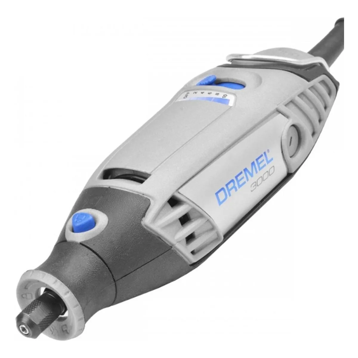 DREMEL - Minitorno dremel 3000 kit 30 accesorios + 2 aditamentos