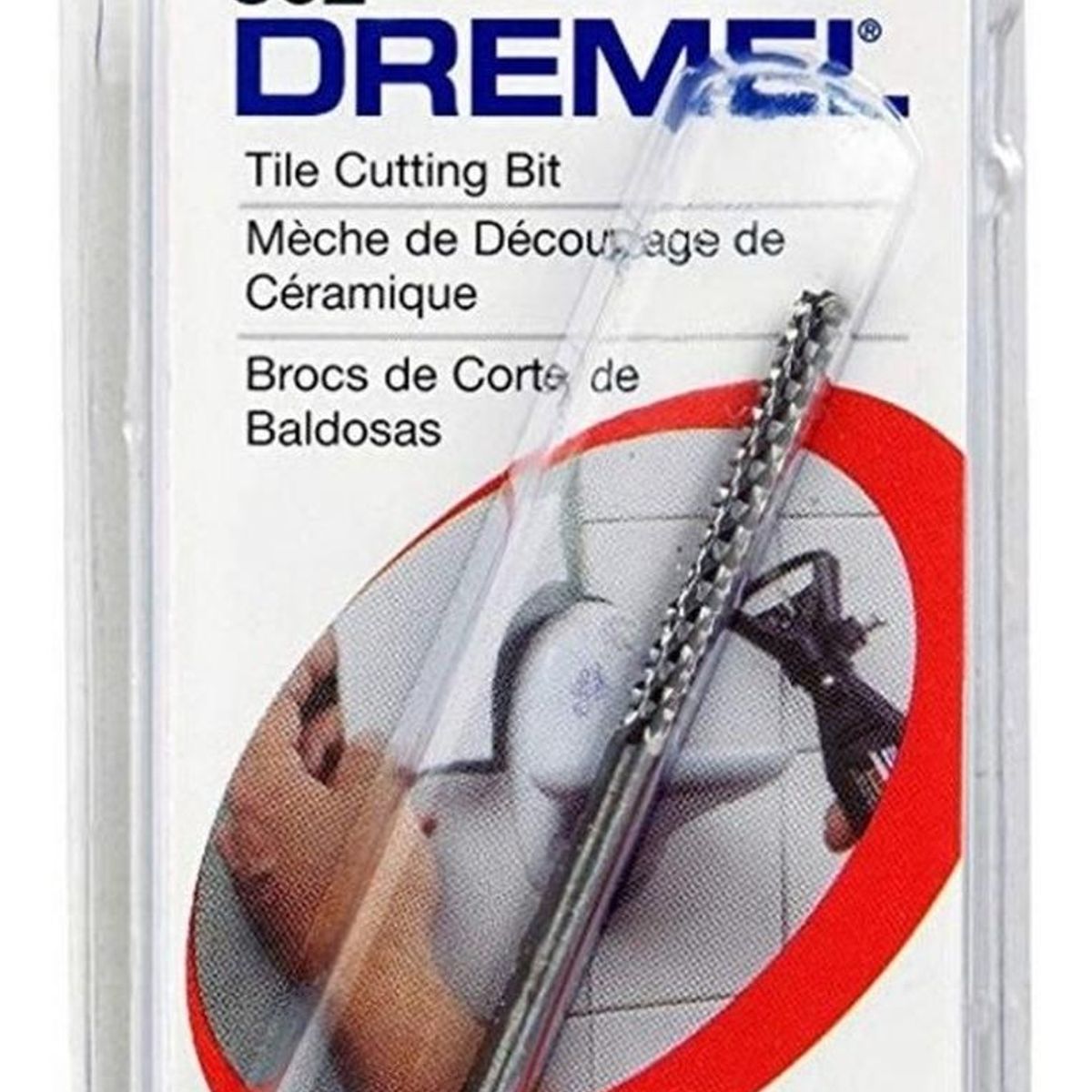 DREMEL - Broca De Corte Para Cerámicas De Pared Dremel 562