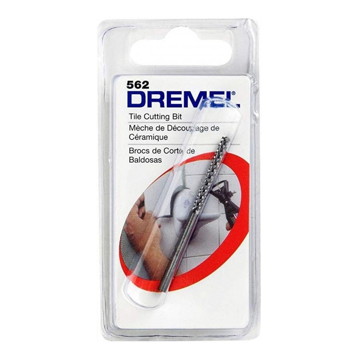 DREMEL - Broca De Corte Para Cerámicas De Pared Dremel 562