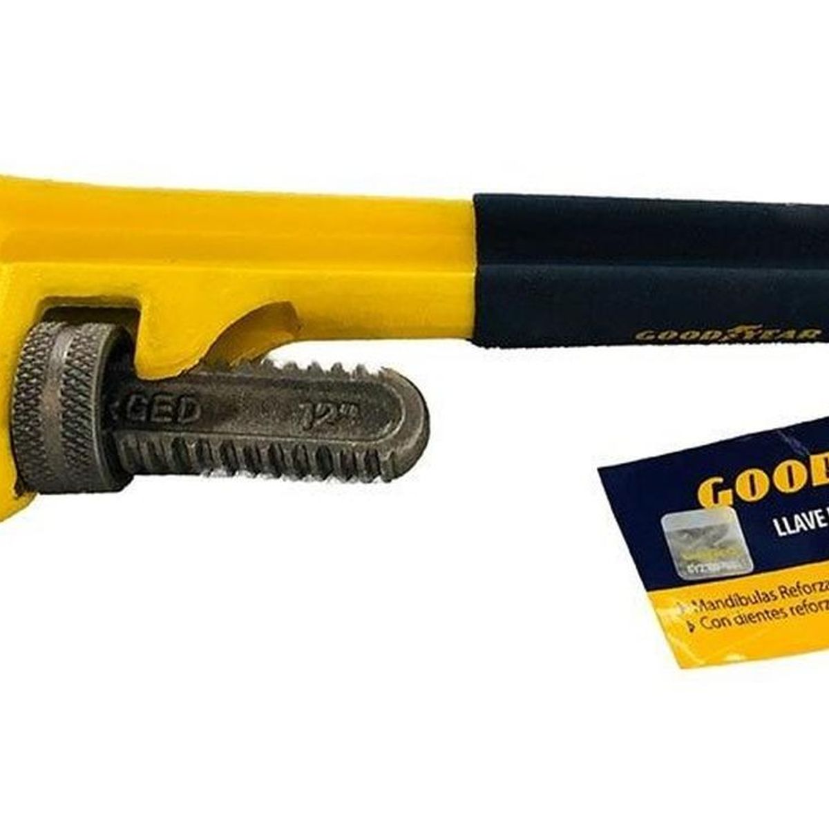 GOODYEAR - Llave de tubo stilson 12 gy-ws-7009 goodyear