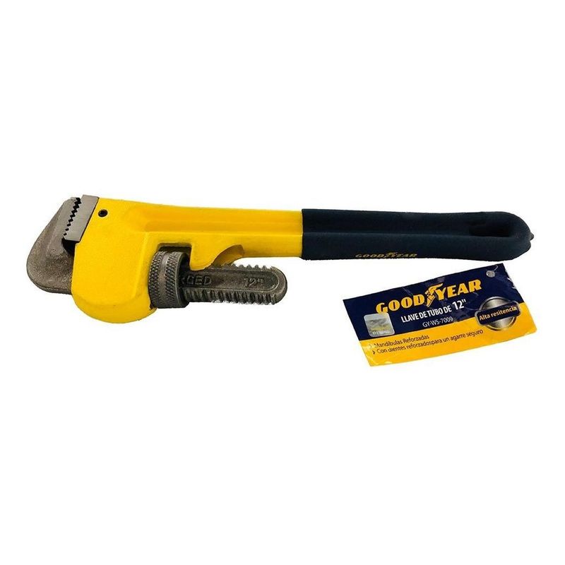 GOODYEAR - Llave de tubo stilson 12 gy-ws-7009 goodyear