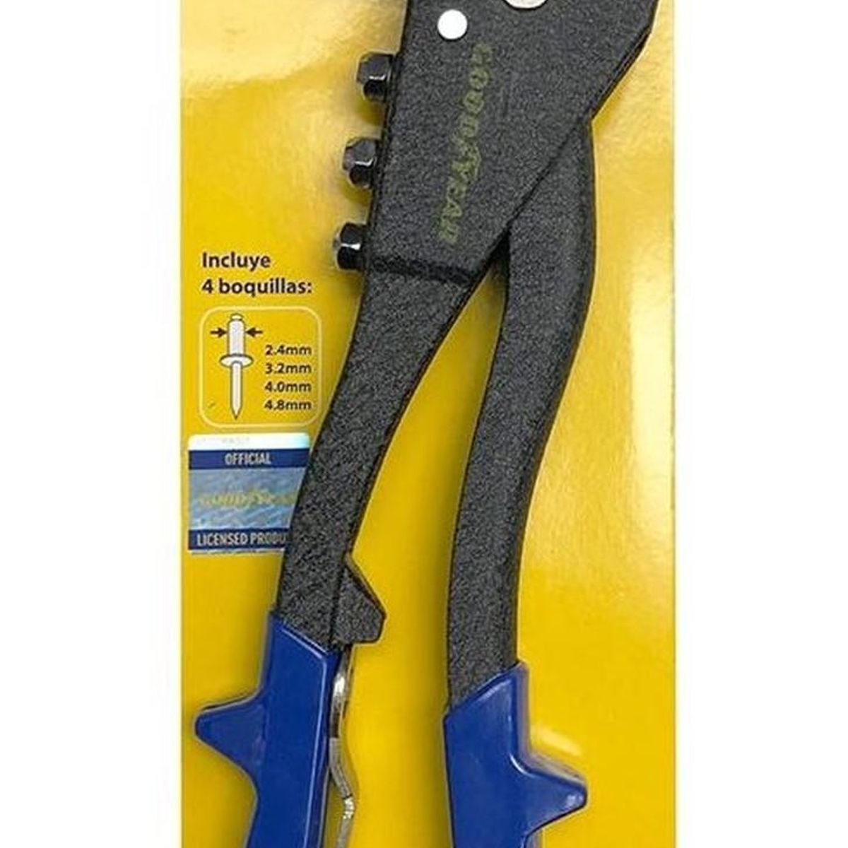 GOODYEAR - Remachadora manual aluminio 10.5 pulg gy-hr-5002 goodyear