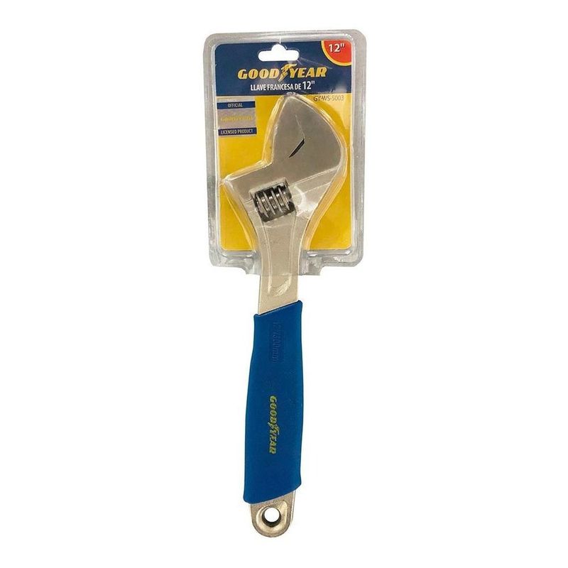 GOODYEAR - Llave francesa ajustable de 12 pulgadas gy-ws-5003 goodyear
