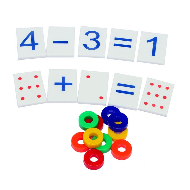 JENSA TOYS - Juego de números x 96 Pzas