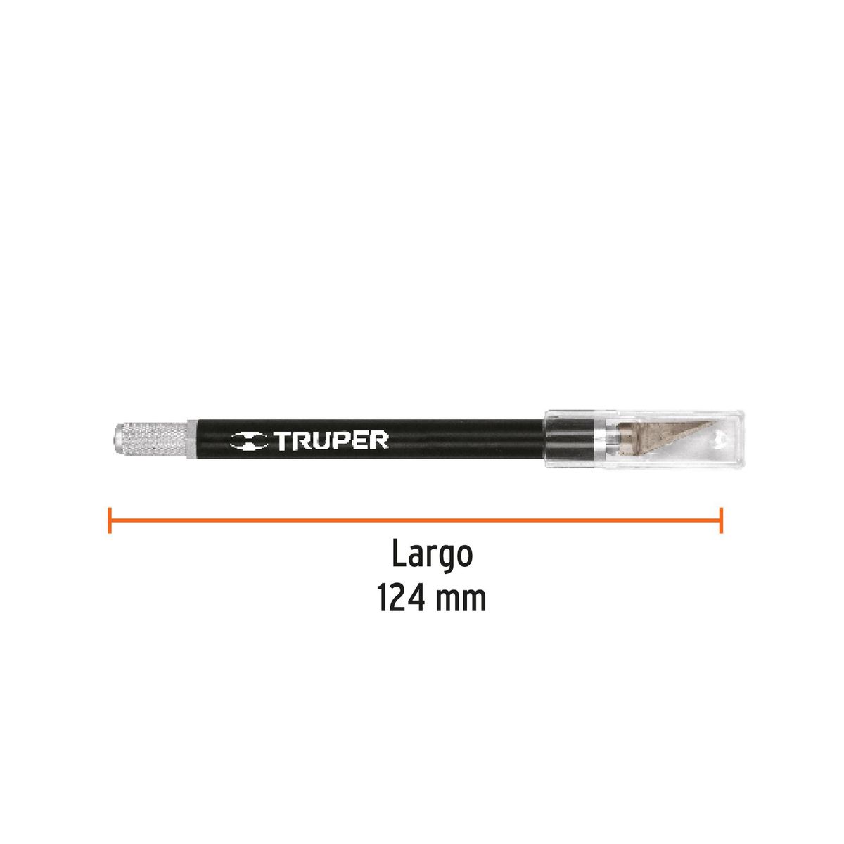 TRUPER - Cuchilla 6" profesional con 5 cuchillas de acero SK5 Truper