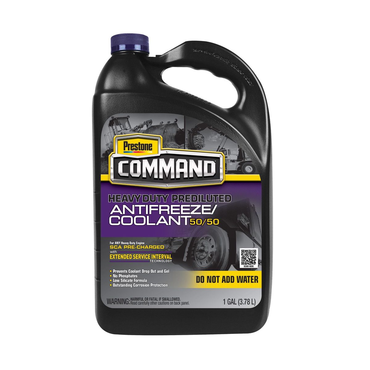 PRESTONE - Prestone Command® Heavy Duty 50-50 Morado