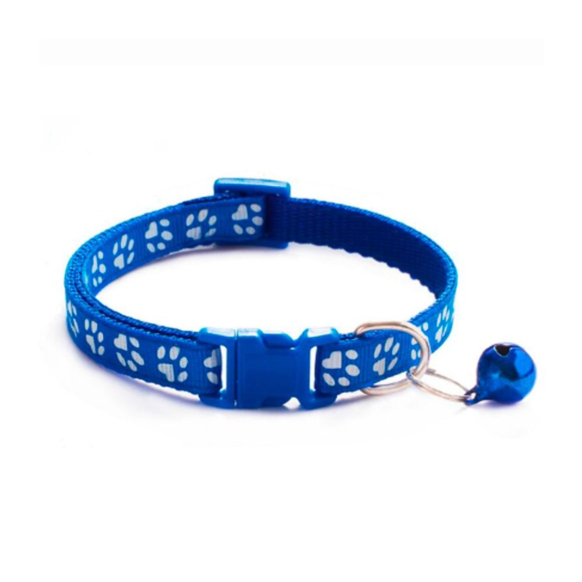 IMPORTADO MC - Collar para Gatos graduable - Azul