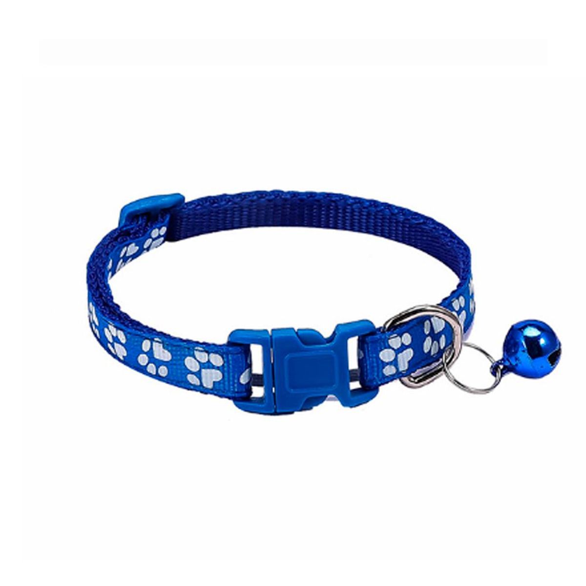IMPORTADO MC - Collar para Gatos graduable - Azul