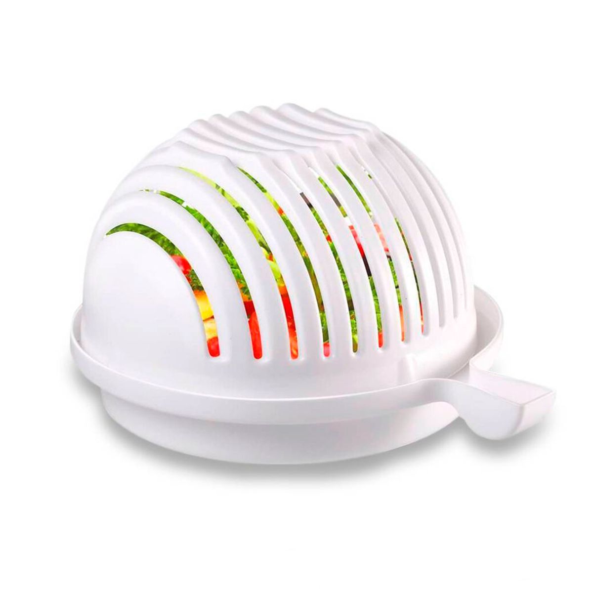 SASARU - Tazón Cortador de Frutas y Verduras