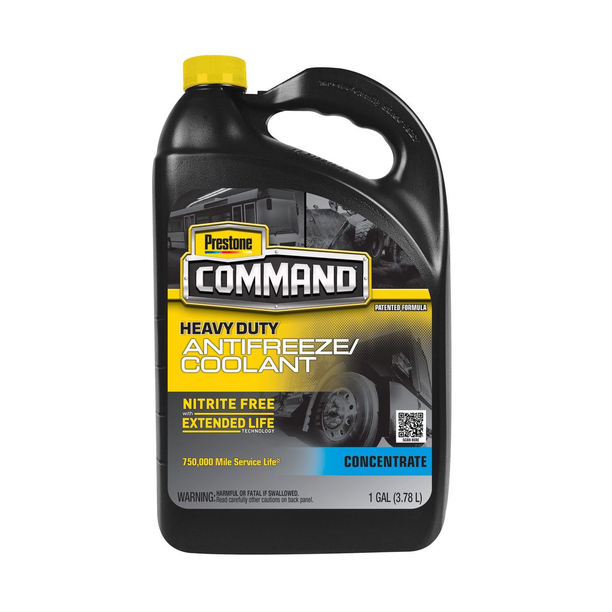 PRESTONE - Prestone Command® Heavy Duty Amarillo