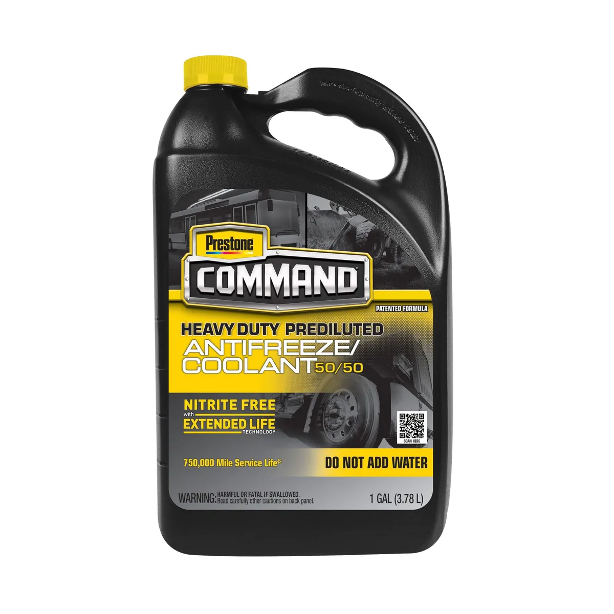 PRESTONE - Prestone Command® Heavy Duty 50-50 Amarillo