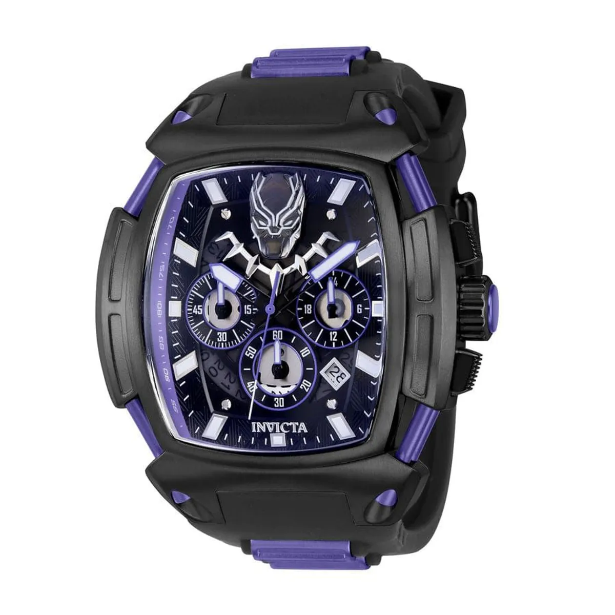 INVICTA - Reloj Invicta Pantera Negra Marvel 37612
