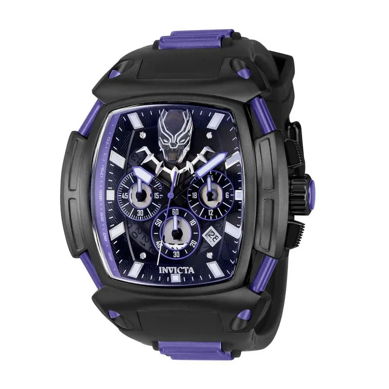 INVICTA - Reloj Invicta Pantera Negra Marvel 37612
