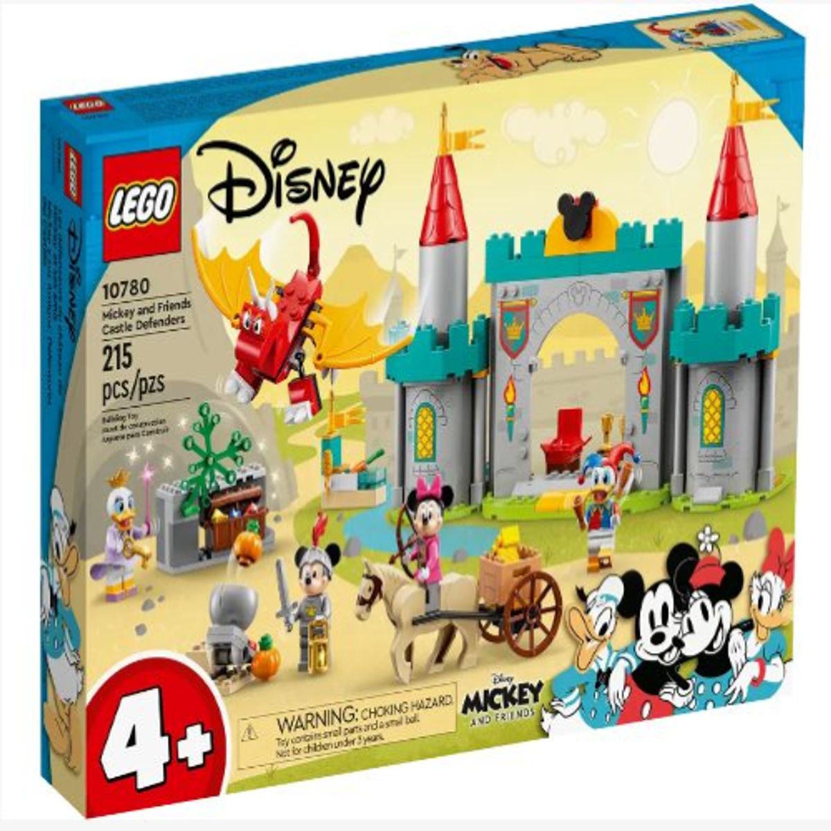 LEGO - LEGO 10780 Mickey y Sus Amigos Defensores Del Castillo