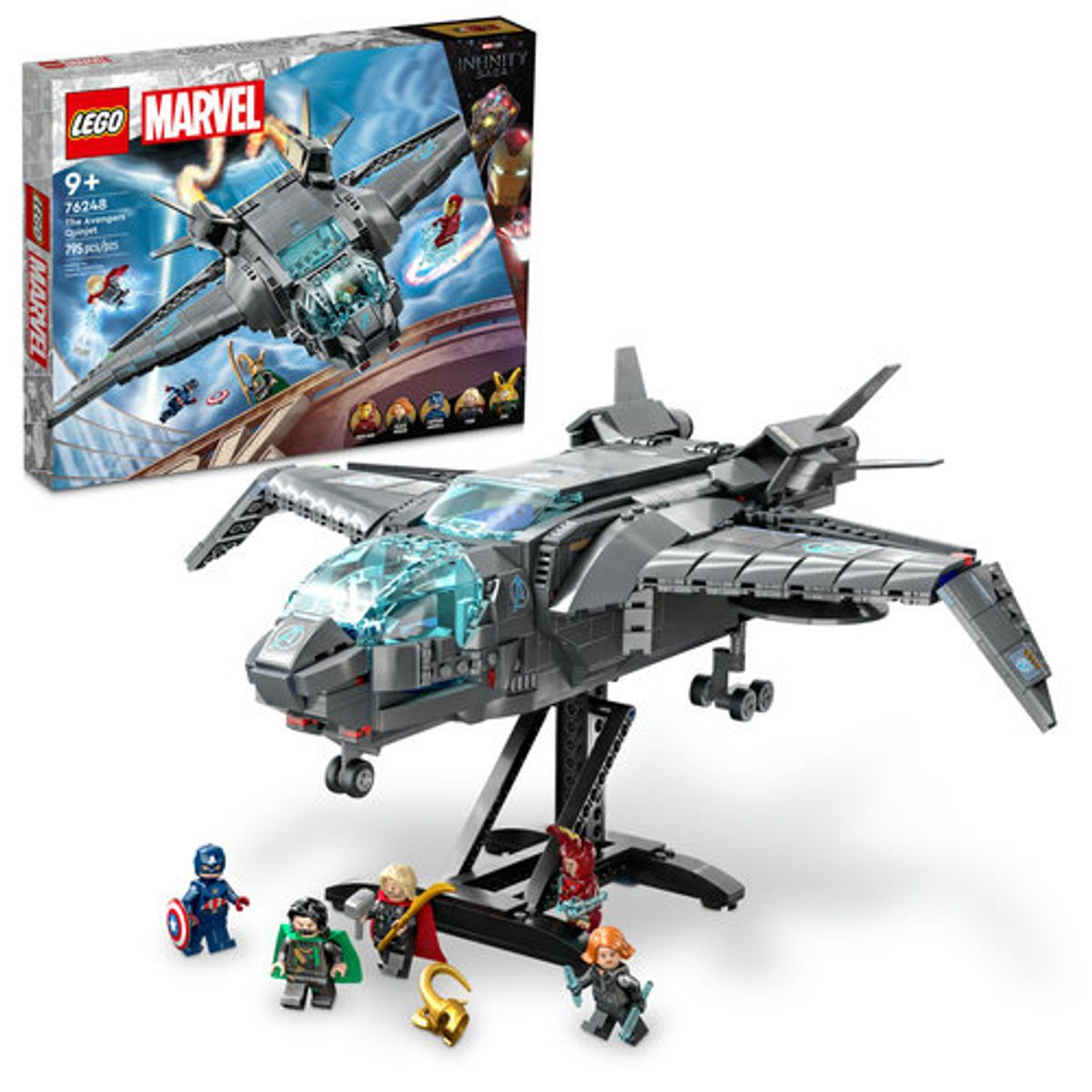 LEGO - LEGO 76248 Quinjet De Los Vengadores