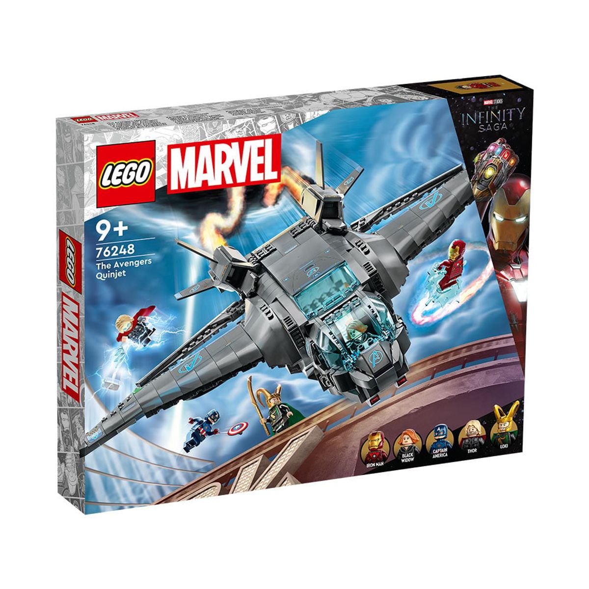 LEGO - LEGO 76248 Quinjet De Los Vengadores
