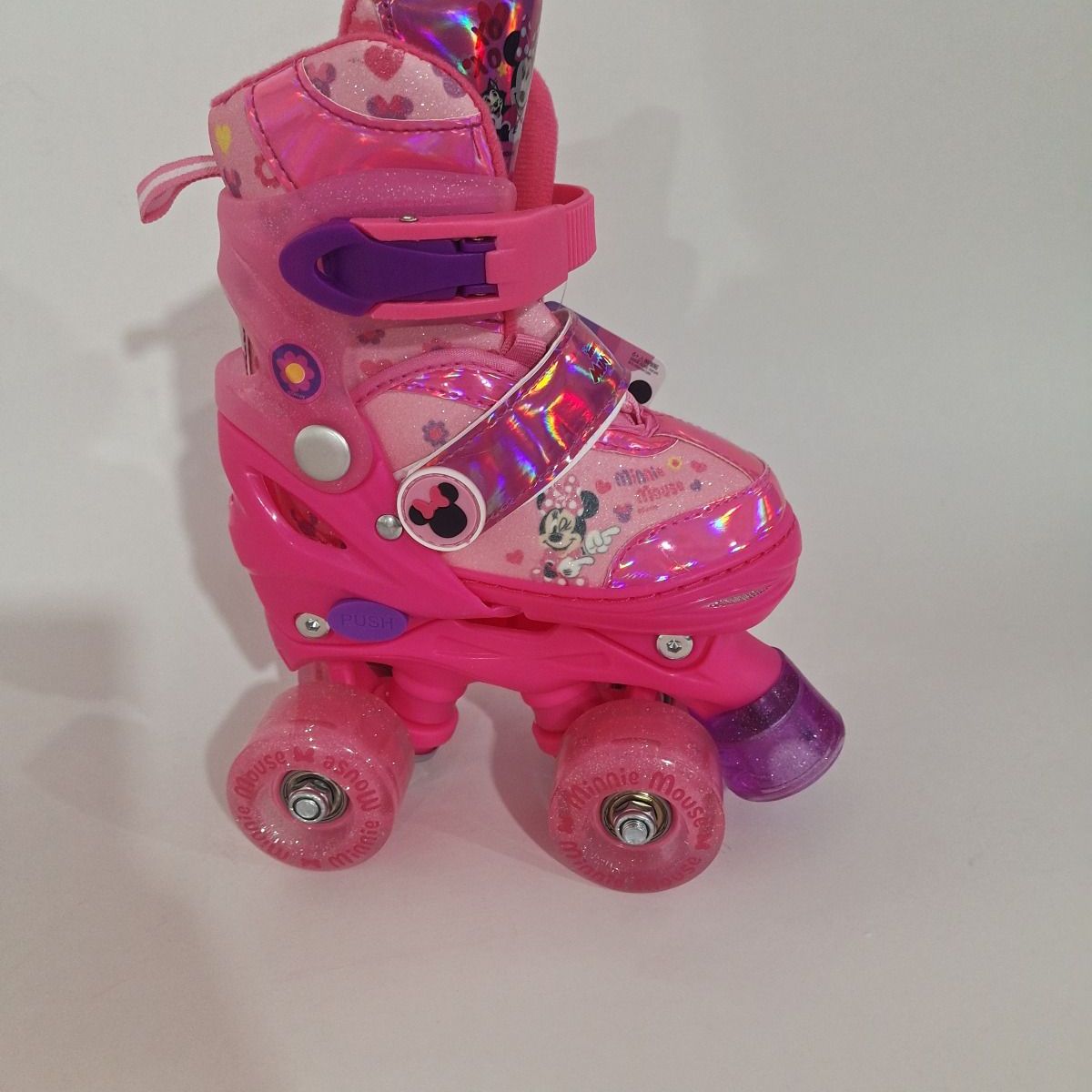 DISNEY - PATIN 4 RUEDAS MINNIE ORIGINAL TALLA XS 27-30