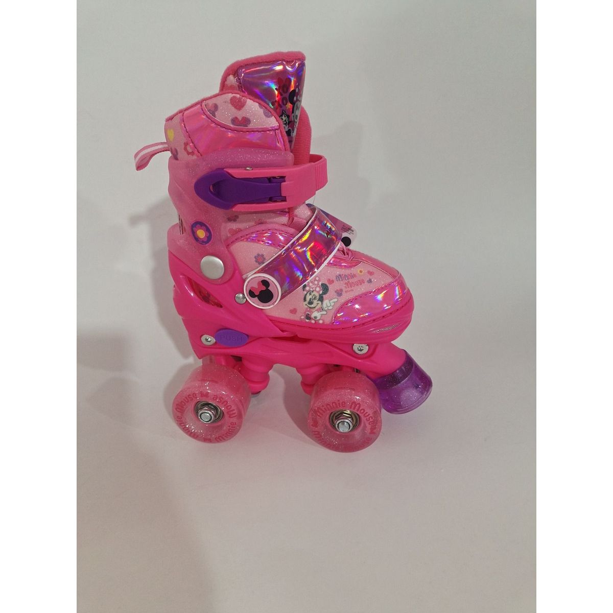 DISNEY - PATIN 4 RUEDAS MINNIE ORIGINAL TALLA XS 27-30