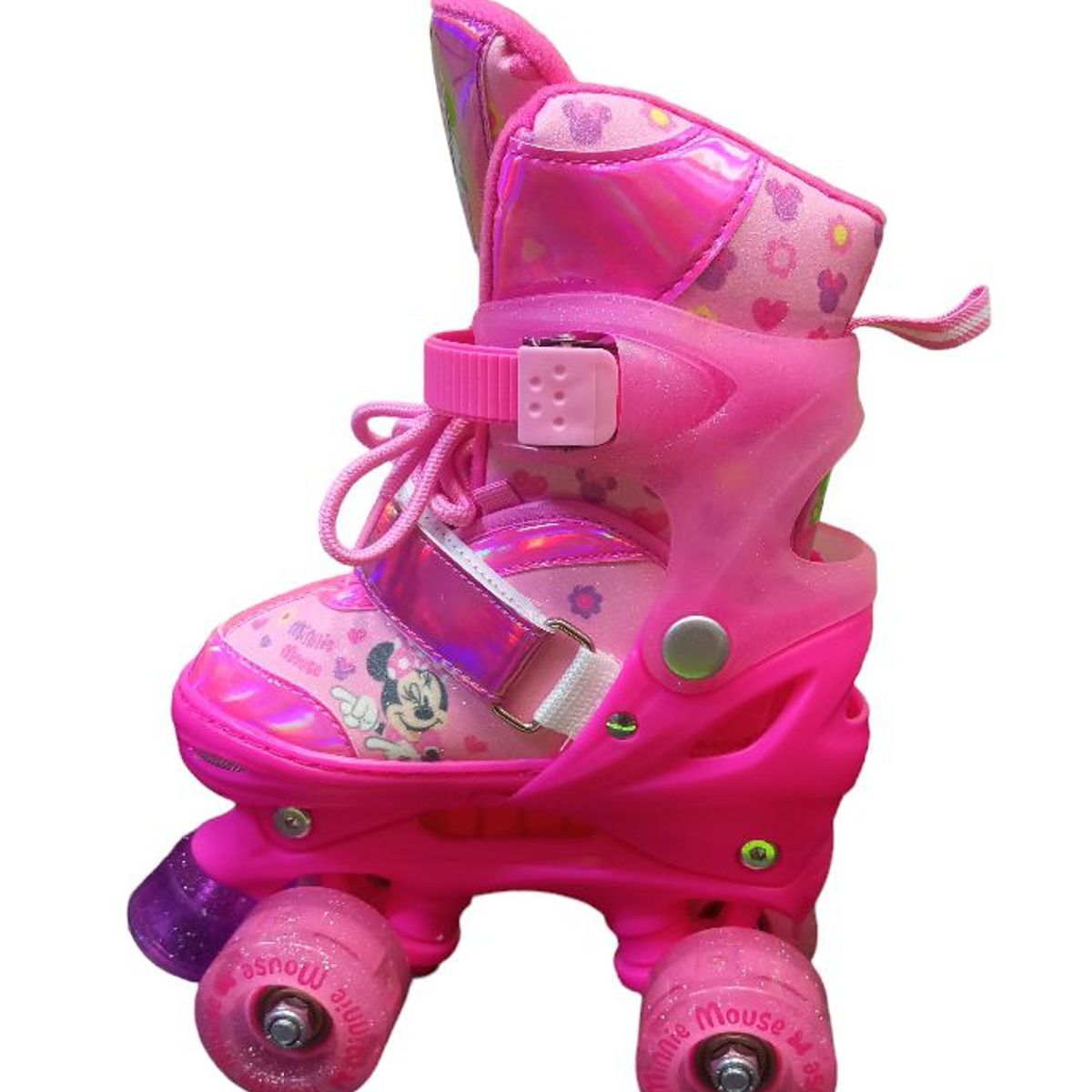 DISNEY - PATIN 4 RUEDAS MINNIE ORIGINAL TALLA XS 27-30