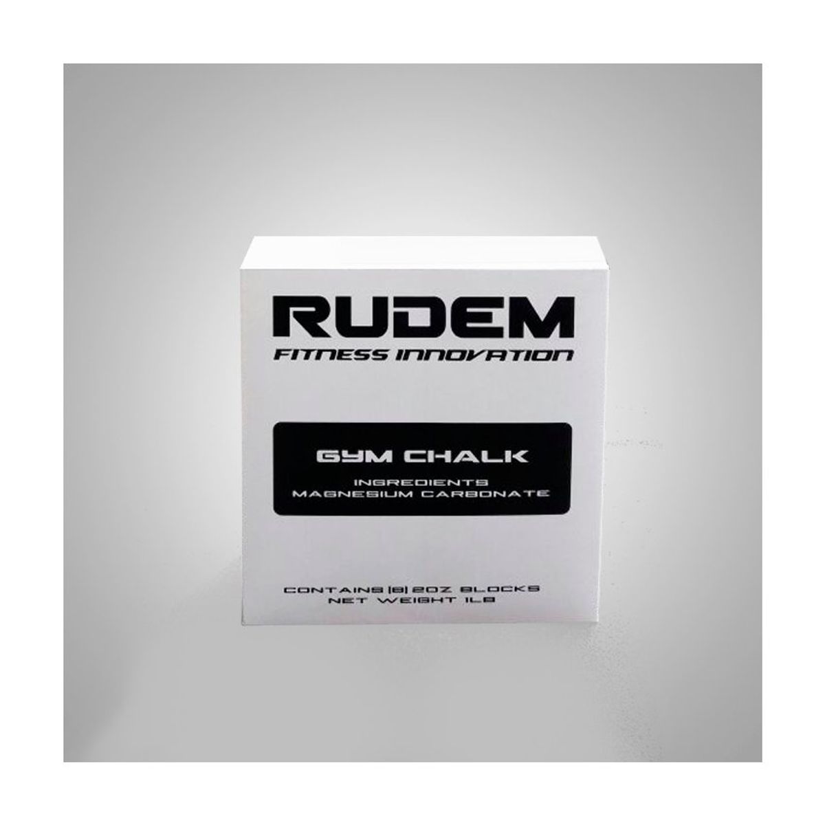 RUDEM FITNESS - Magnesio para laventamiento olimpico Rudem Fitness