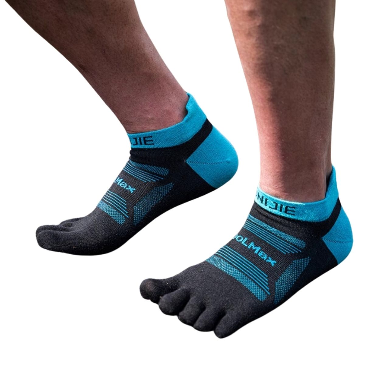 GENERICO - CALCETINES 5-DEDOS AONIJIE COOLMAX CORTE BAJO