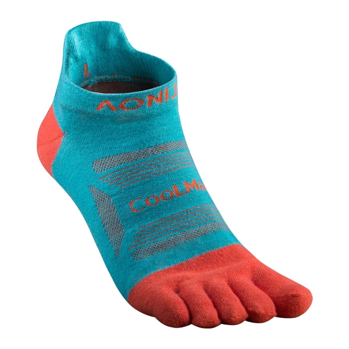 GENERICO - CALCETINES 5-DEDOS AONIJIE COOLMAX CORTE BAJO