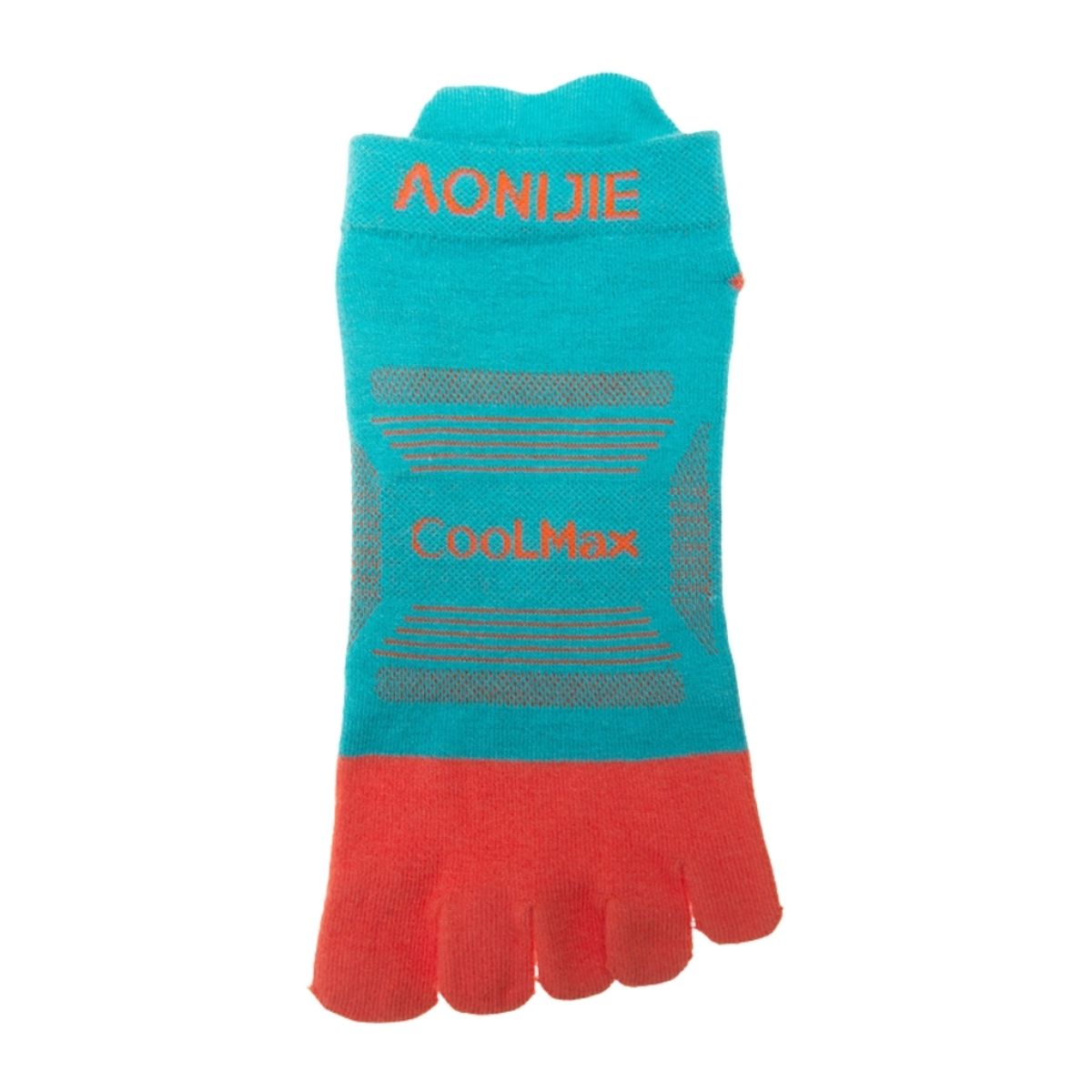 GENERICO - CALCETINES 5-DEDOS AONIJIE COOLMAX CORTE BAJO