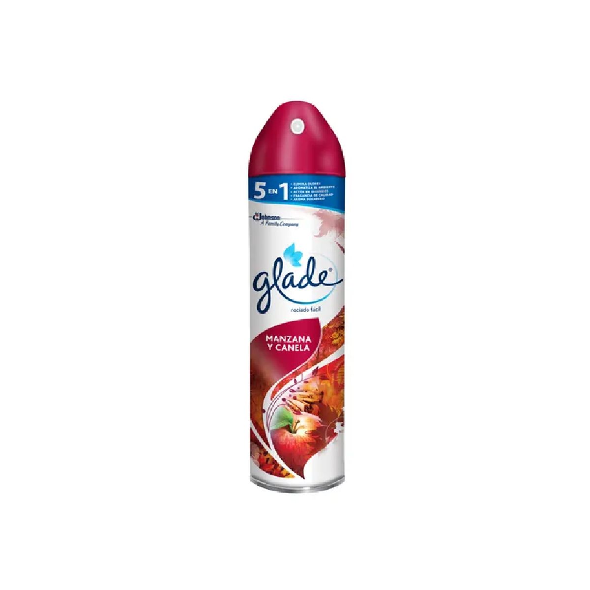 GLADE - AMBIENTADOR SPRAY MANZANA CANELA 400 ML GLADE